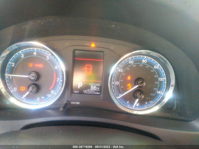 2017 TOYOTA COROLLA LE - 2T1BURHE6HC857569