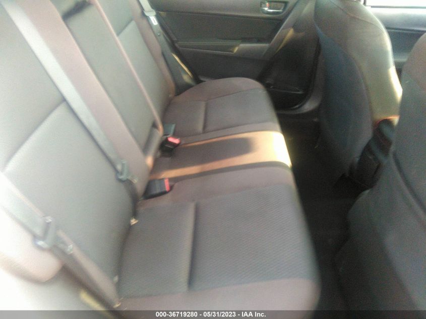 2017 TOYOTA COROLLA LE - 2T1BURHE6HC857569