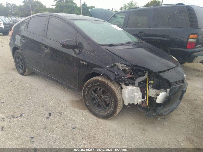 2014 TOYOTA PRIUS FOUR/FIVE/THREE/ONE/TWO - JTDKN3DU4E1781289