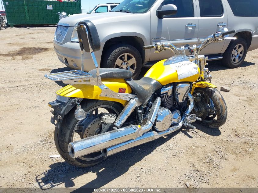 2007 HONDA VTX1800 F2 1HFSC46F87A500016
