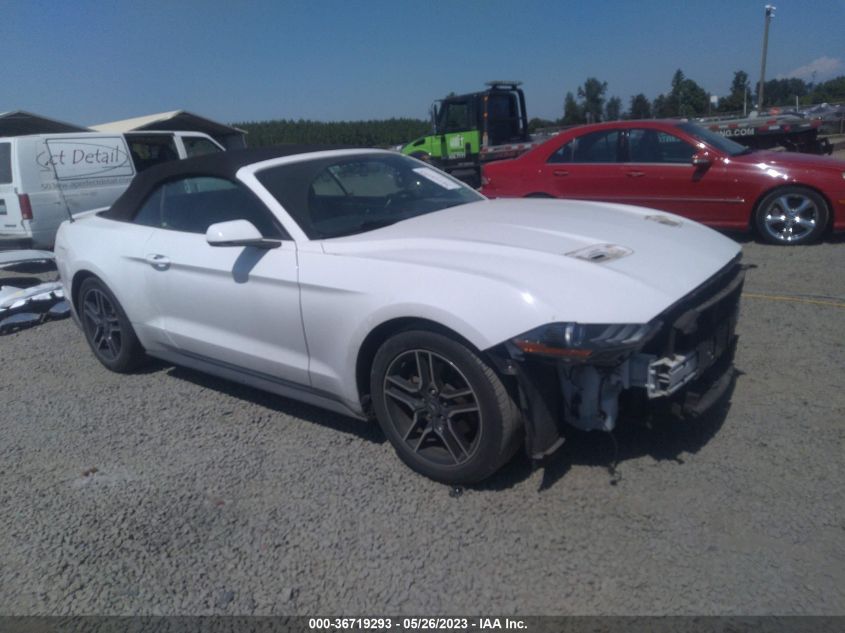 2019 FORD MUSTANG ECOBOOST - 1FATP8UHXK5149146