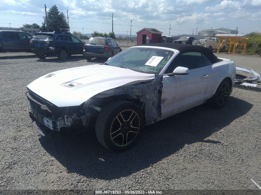 2019 FORD MUSTANG ECOBOOST - 1FATP8UHXK5149146