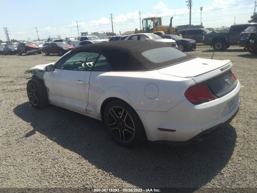 2019 FORD MUSTANG ECOBOOST - 1FATP8UHXK5149146