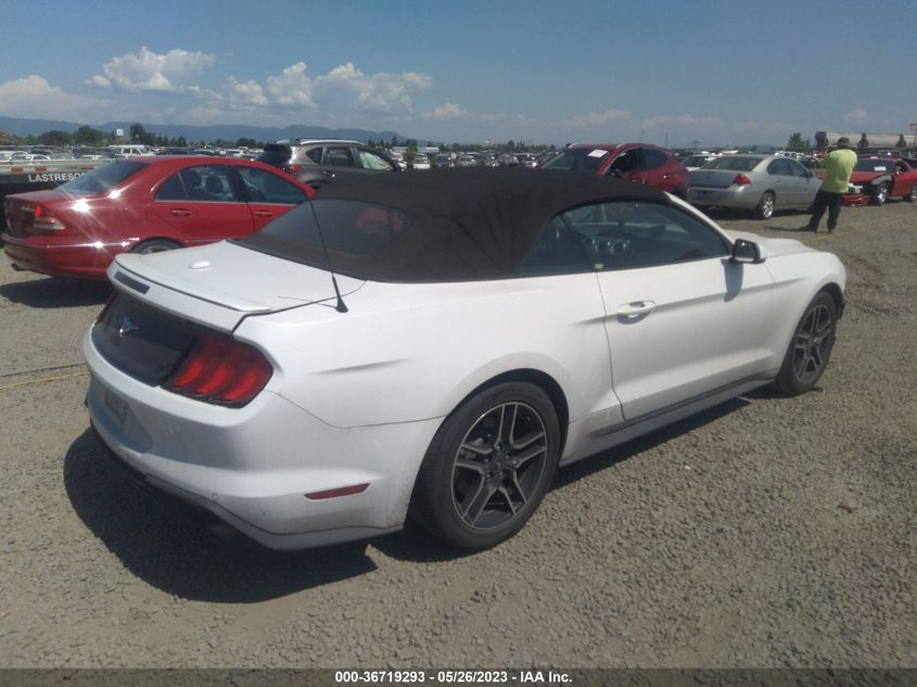 2019 FORD MUSTANG ECOBOOST - 1FATP8UHXK5149146