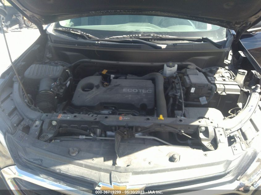 2020 CHEVROLET EQUINOX LS - 3GNAXHEV6LS695107