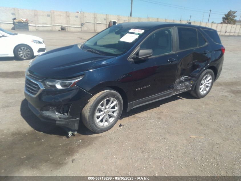 2020 CHEVROLET EQUINOX LS - 3GNAXHEV6LS695107