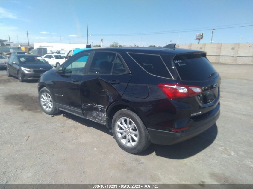2020 CHEVROLET EQUINOX LS - 3GNAXHEV6LS695107
