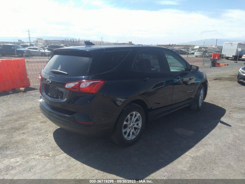 2020 CHEVROLET EQUINOX LS - 3GNAXHEV6LS695107