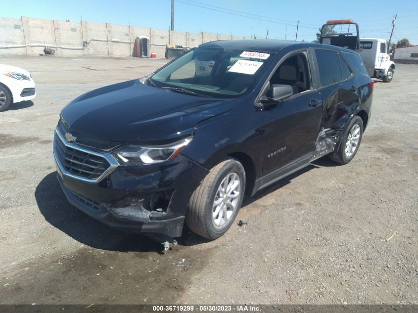 2020 CHEVROLET EQUINOX LS - 3GNAXHEV6LS695107