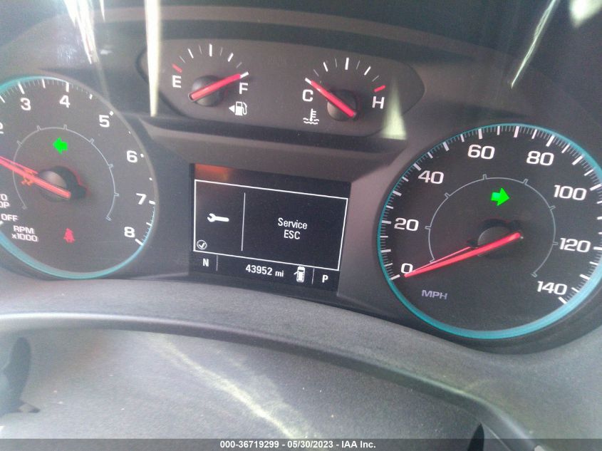 2020 CHEVROLET EQUINOX LS - 3GNAXHEV6LS695107
