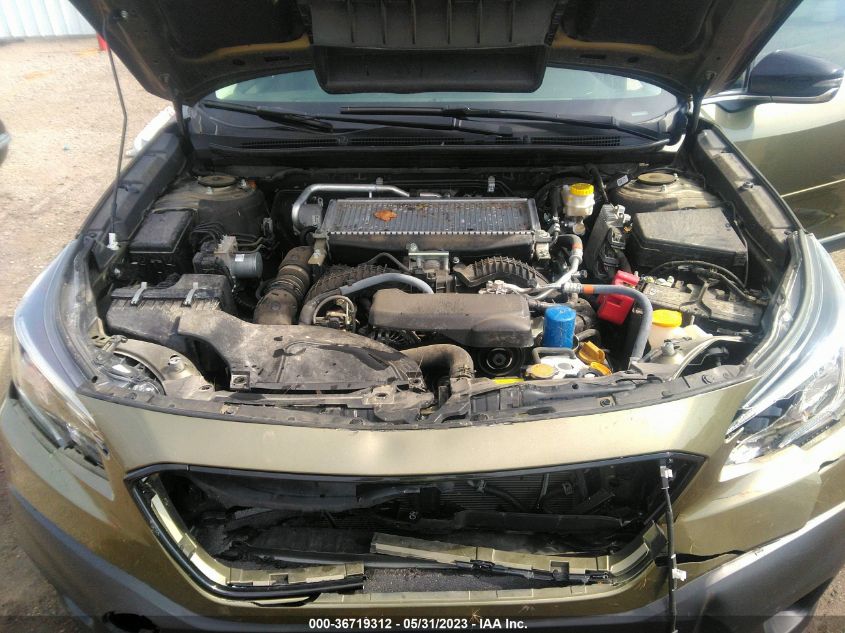 2020 SUBARU OUTBACK ONYX EDITION XT - 4S4BTGKD5L3251300
