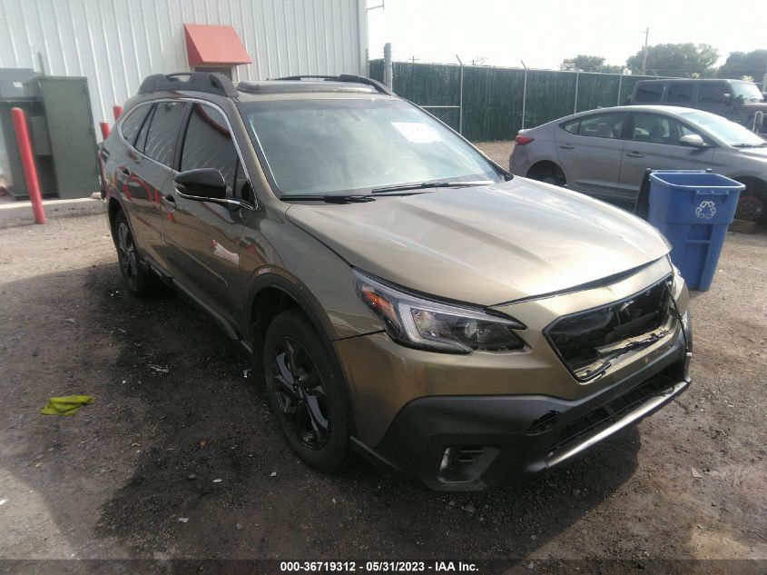 2020 SUBARU OUTBACK ONYX EDITION XT - 4S4BTGKD5L3251300