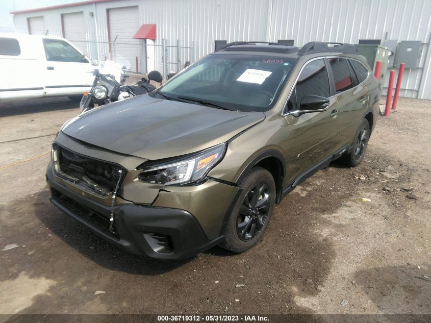 2020 SUBARU OUTBACK ONYX EDITION XT - 4S4BTGKD5L3251300