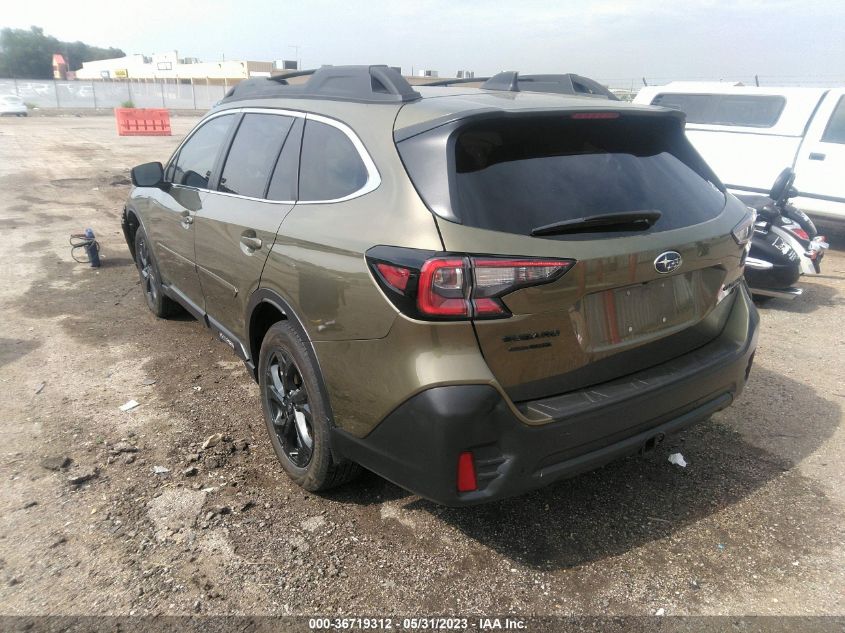 2020 SUBARU OUTBACK ONYX EDITION XT - 4S4BTGKD5L3251300