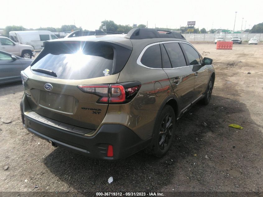 2020 SUBARU OUTBACK ONYX EDITION XT - 4S4BTGKD5L3251300