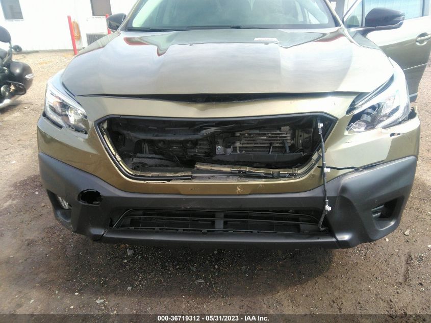2020 SUBARU OUTBACK ONYX EDITION XT - 4S4BTGKD5L3251300