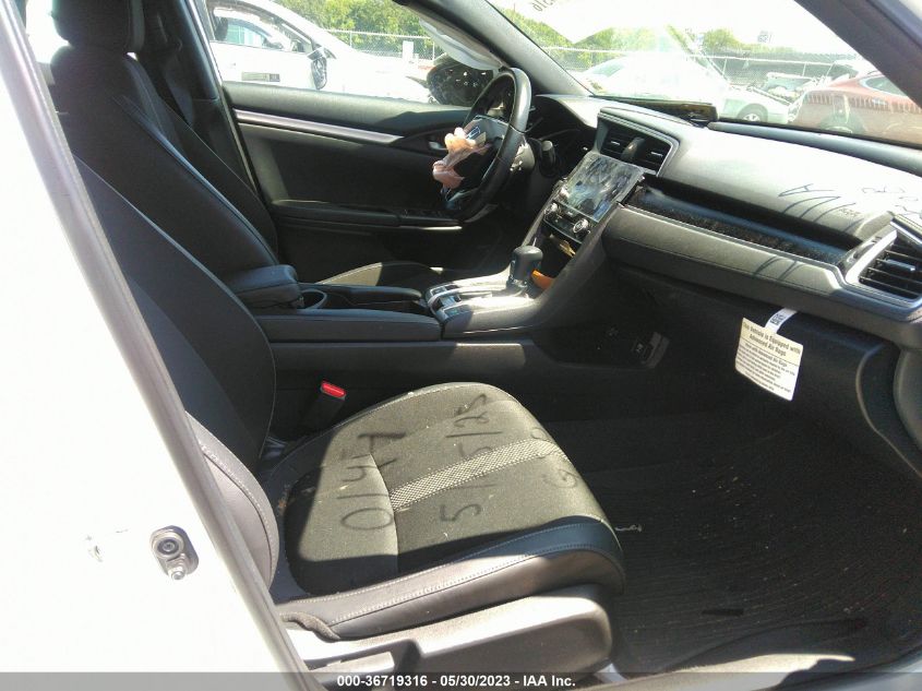 2021 HONDA CIVIC SEDAN SPORT - 19XFC2F84ME200144