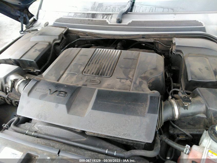 2013 LAND ROVER RANGE ROVER SPORT HSE LUX - SALSK2D42DA790583