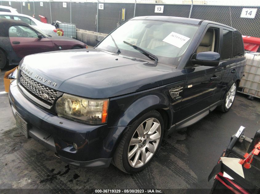 2013 LAND ROVER RANGE ROVER SPORT HSE LUX - SALSK2D42DA790583