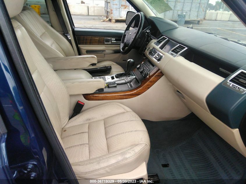 2013 LAND ROVER RANGE ROVER SPORT HSE LUX - SALSK2D42DA790583
