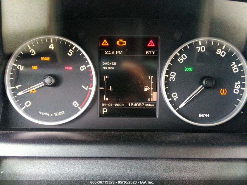 2013 LAND ROVER RANGE ROVER SPORT HSE LUX - SALSK2D42DA790583