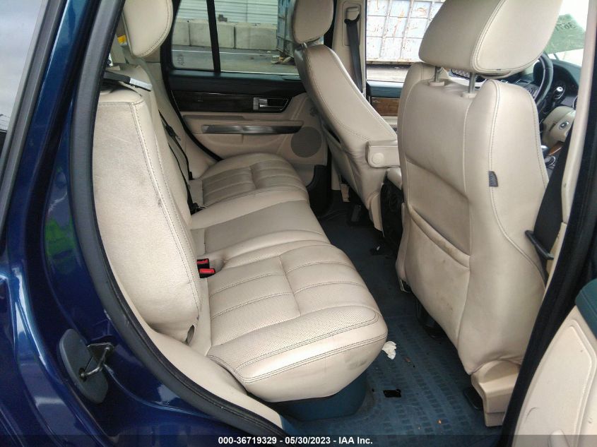 2013 LAND ROVER RANGE ROVER SPORT HSE LUX - SALSK2D42DA790583