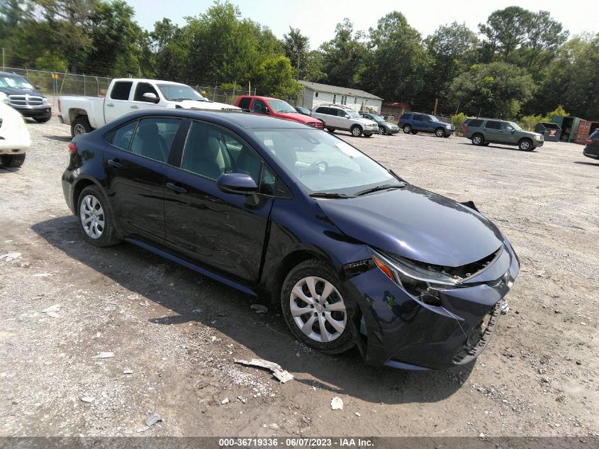 2020 TOYOTA COROLLA LE - 5YFEPRAE9LP036277