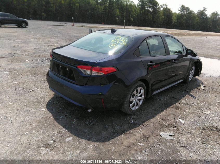 2020 TOYOTA COROLLA LE - 5YFEPRAE9LP036277