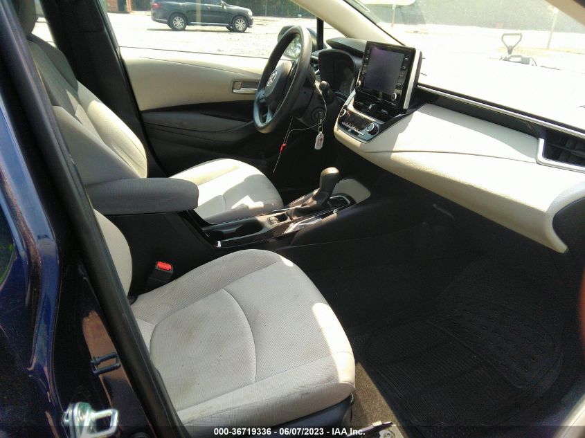 2020 TOYOTA COROLLA LE - 5YFEPRAE9LP036277