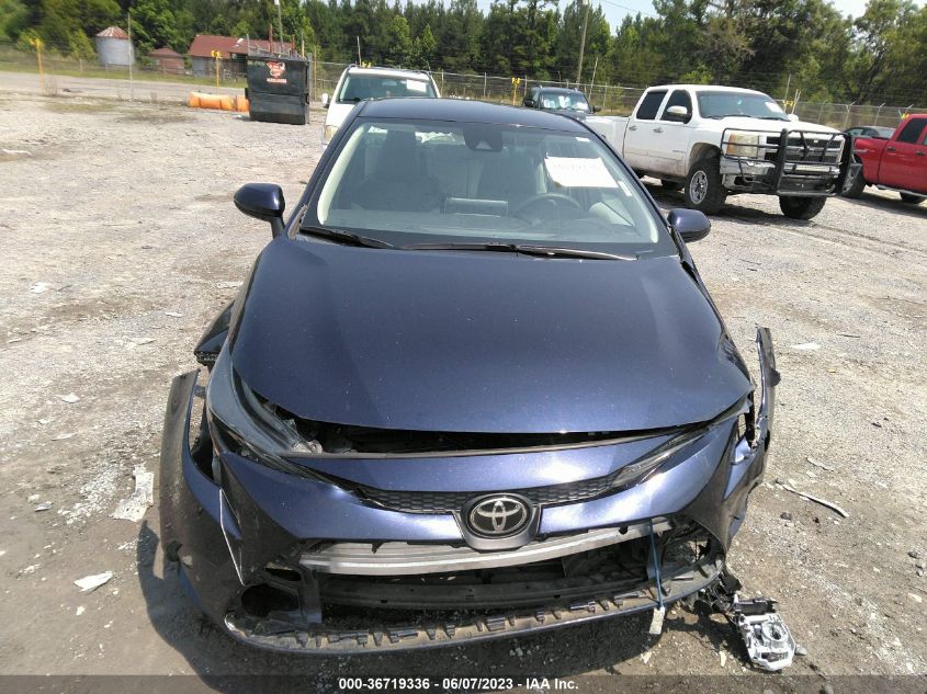 2020 TOYOTA COROLLA LE - 5YFEPRAE9LP036277