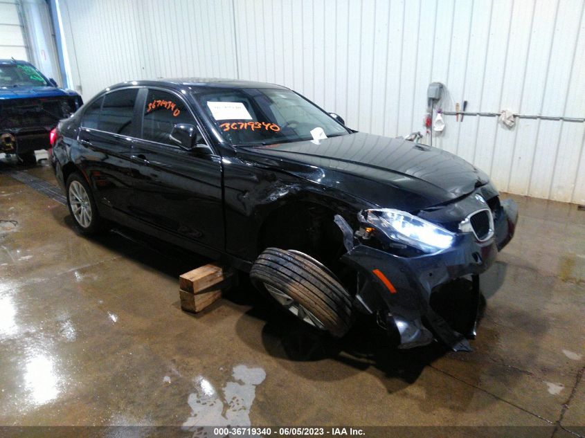 2018 BMW 3 SERIES 320I XDRIVE - WBA8E5G58JNU46868