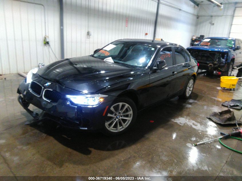 2018 BMW 3 SERIES 320I XDRIVE - WBA8E5G58JNU46868