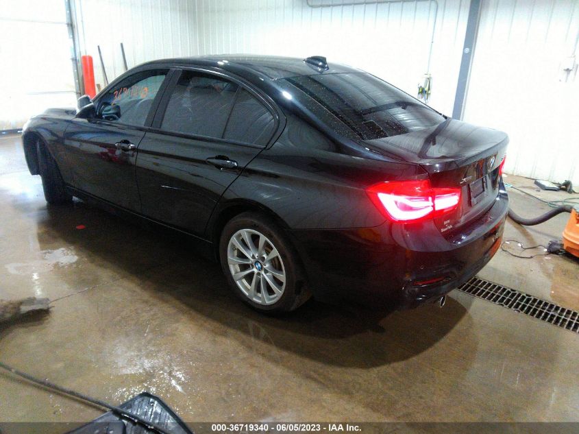 2018 BMW 3 SERIES 320I XDRIVE - WBA8E5G58JNU46868