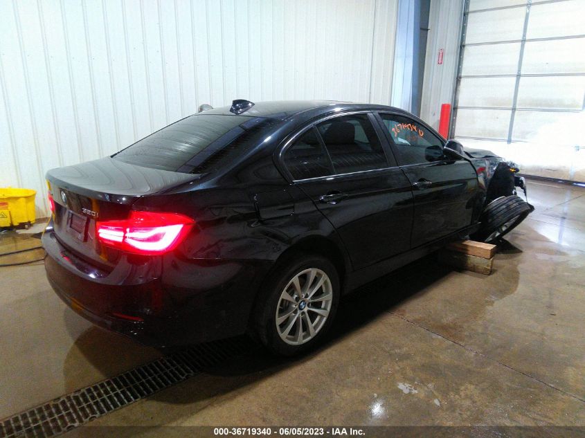 2018 BMW 3 SERIES 320I XDRIVE - WBA8E5G58JNU46868