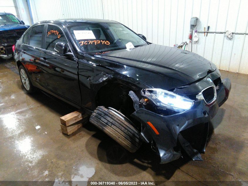 2018 BMW 3 SERIES 320I XDRIVE - WBA8E5G58JNU46868
