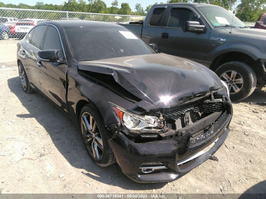 2015 INFINITI Q50 PREMIUM - JN1BV7AR2FM411615
