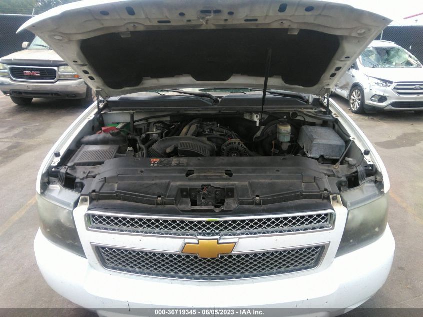 2013 CHEVROLET TAHOE LT - 1GNSKBE00DR373703