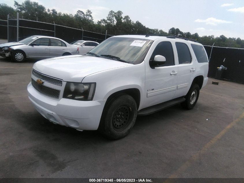 2013 CHEVROLET TAHOE LT - 1GNSKBE00DR373703