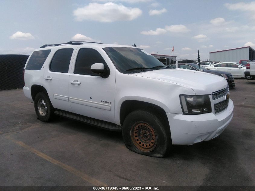 2013 CHEVROLET TAHOE LT - 1GNSKBE00DR373703