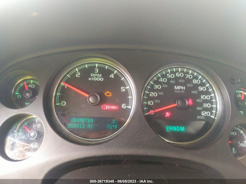 2013 CHEVROLET TAHOE LT - 1GNSKBE00DR373703