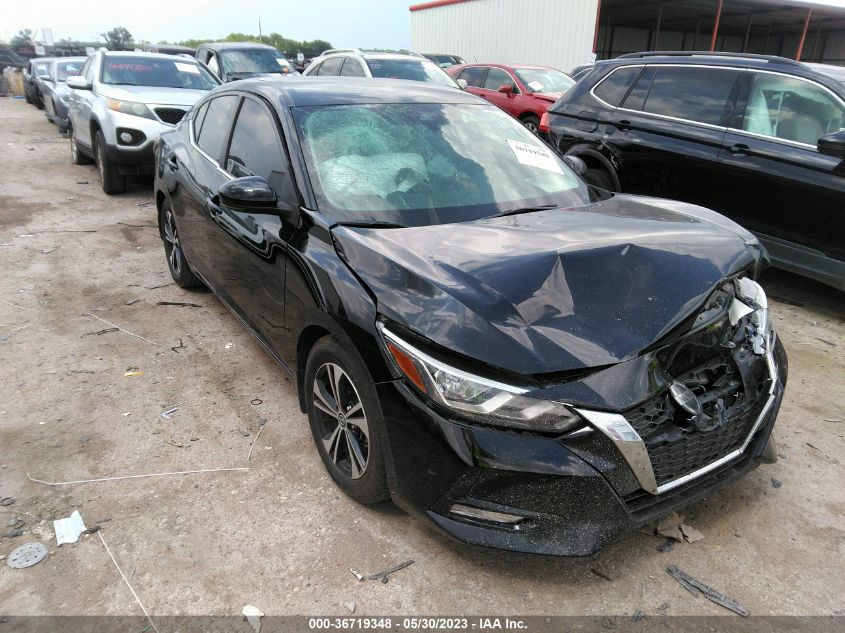 2020 NISSAN SENTRA SV - 3N1AB8CV6LY265264