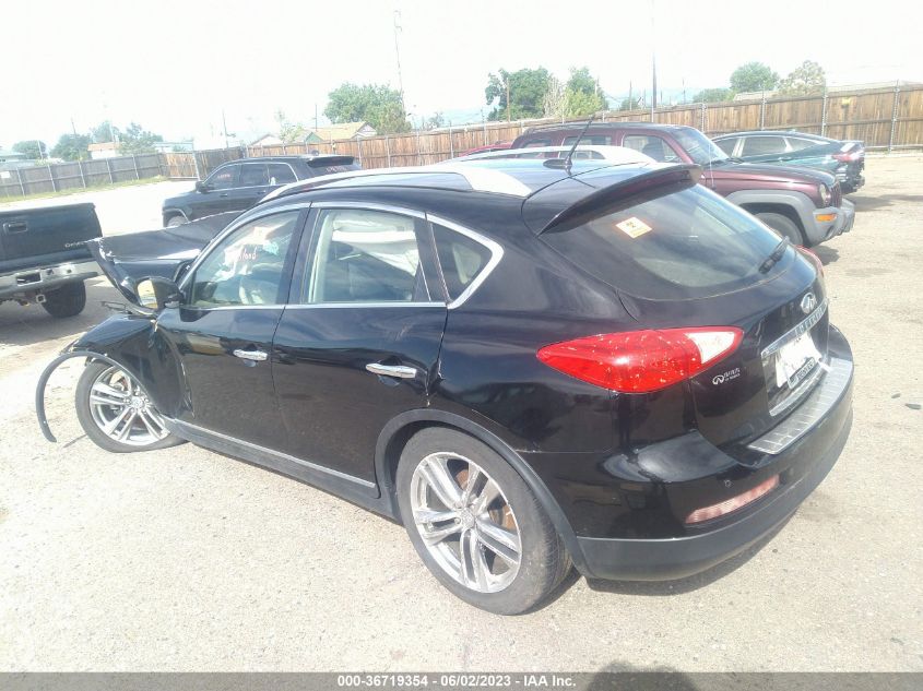2013 INFINITI EX37 JOURNEY JN1BJ0HR8DM481710