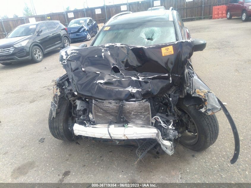 2013 INFINITI EX37 JOURNEY JN1BJ0HR8DM481710
