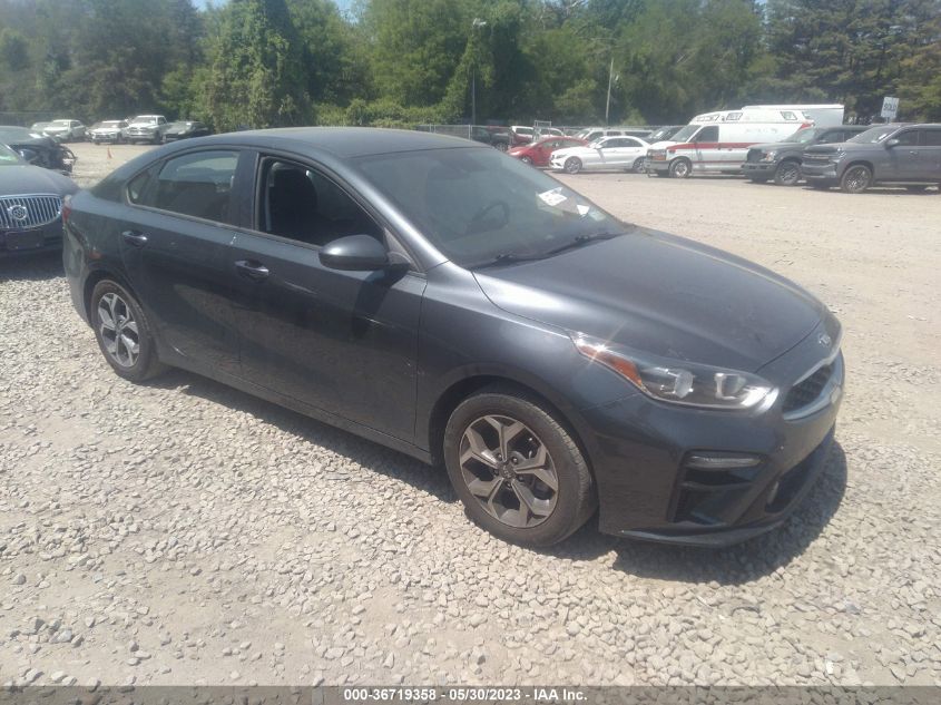 2019 KIA FORTE LXS - 3KPF24AD6KE125267