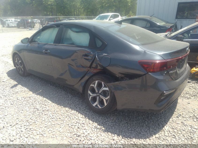 2019 KIA FORTE LXS - 3KPF24AD6KE125267