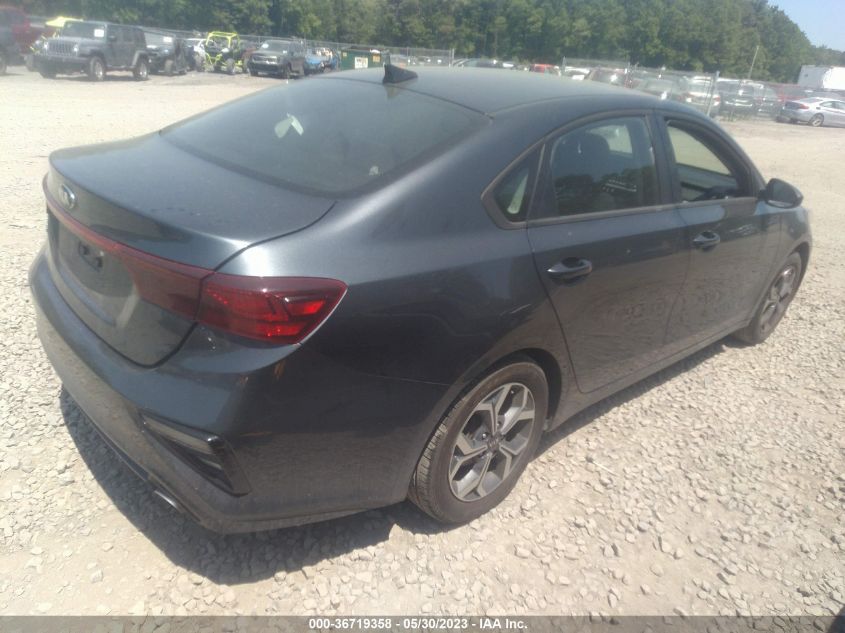 2019 KIA FORTE LXS - 3KPF24AD6KE125267