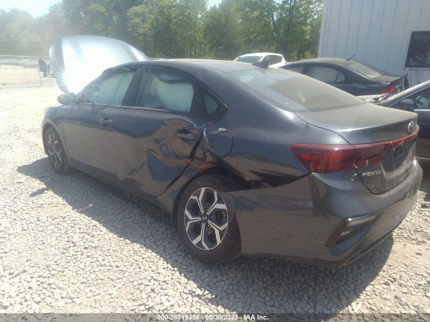 2019 KIA FORTE LXS - 3KPF24AD6KE125267