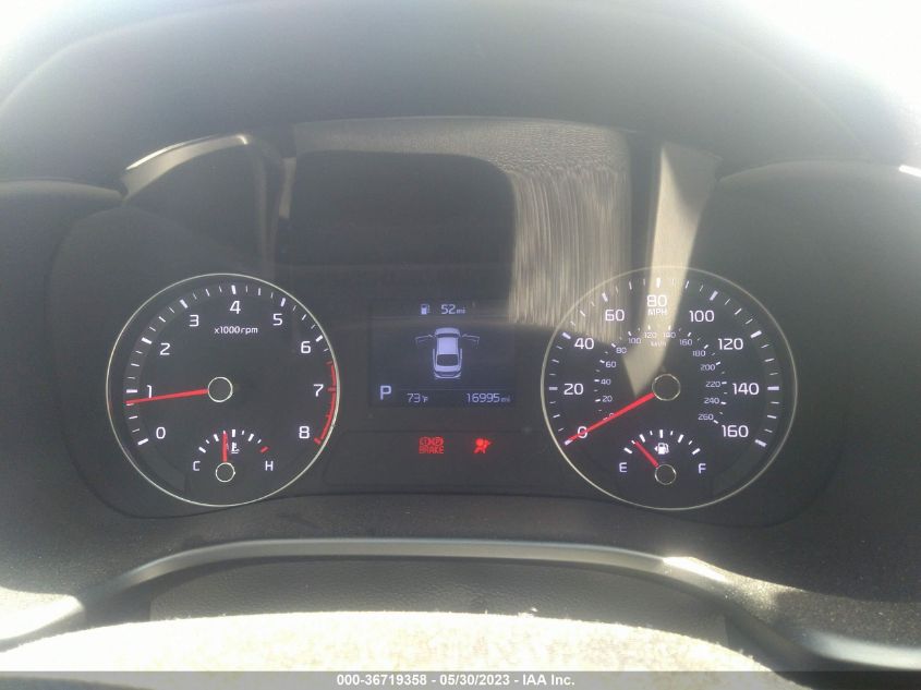 2019 KIA FORTE LXS - 3KPF24AD6KE125267