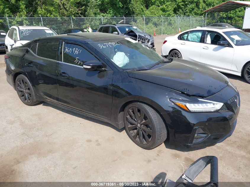 2021 NISSAN MAXIMA SR - 1N4AA6EV3MC505114