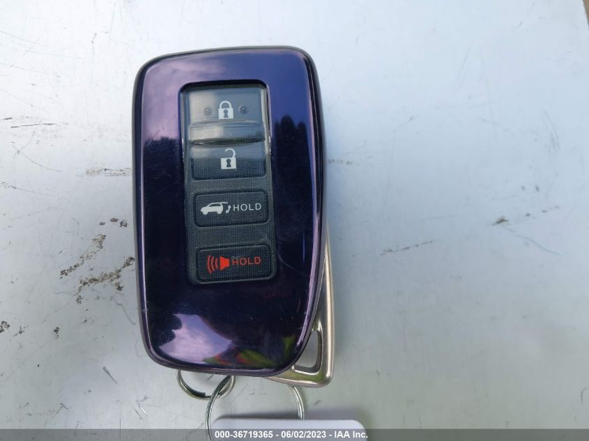 2022 LEXUS RX RX 350 - 2T2HZMAAXNC246652